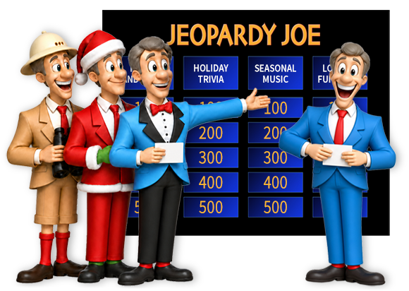 What is JEOPARDY JOE All About?